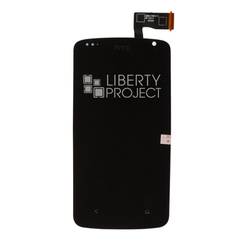 LCD дисплей для HTC Desire 500/506e с тачскрином, 1-я категория (черный)