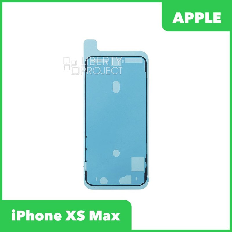 Скотч сборки для iPhone Xs Max водонепроницаемый Черный