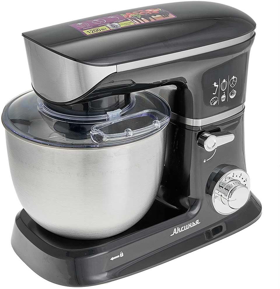 Планетарный миксер АКСИНЬЯ КС-407 черный