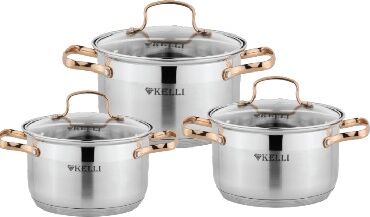 Набор посуды KELLI KL-4214 (6 предметов)