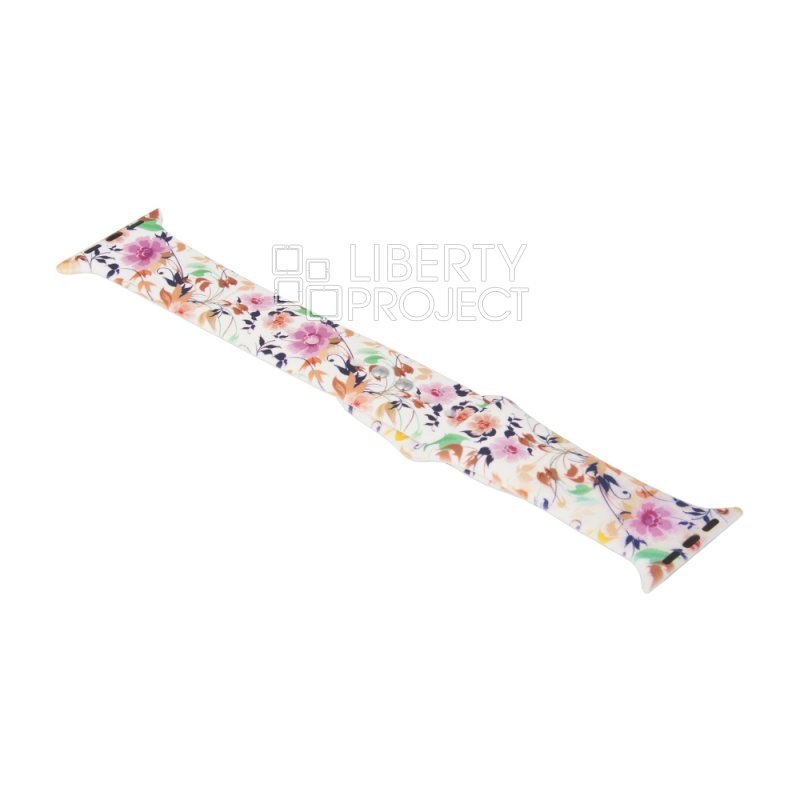 Ремешок для Apple Watch COTEetCI W38 Flower Love Watchband 42 мм/44 мм (красный)
