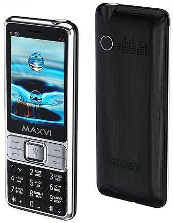 Телефон мобильный MAXVI X900 4G black