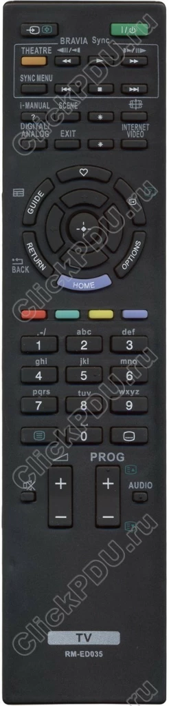 Пульт Huayu RM-ED035 для телевизора Sony