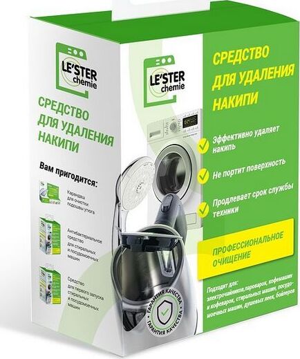Чистящее средство LE`STER CH-W3 Универсальное для удаление накипи