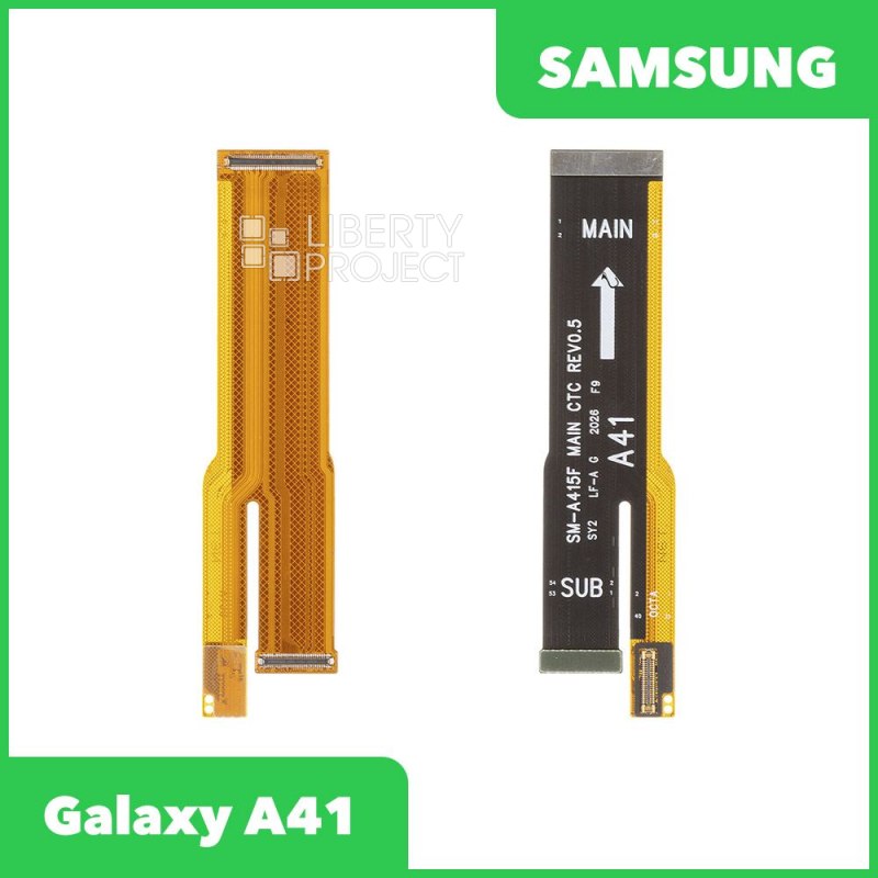 Шлейф/FLC Samsung Galaxy A41 SM-A415 межплатный, ориг
