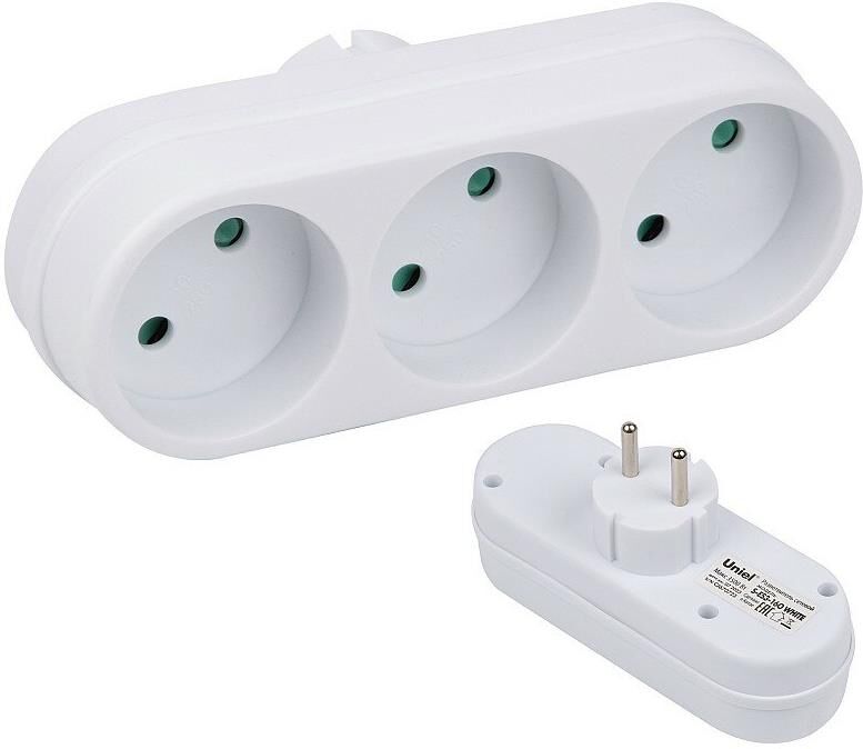 Сетевой фильтр UNIEL (UL-00011231) S-ES3-16O WHITE