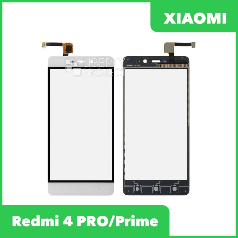 Тачскрин для Xiaomi Redmi 4 PRO / Prime (белый)
