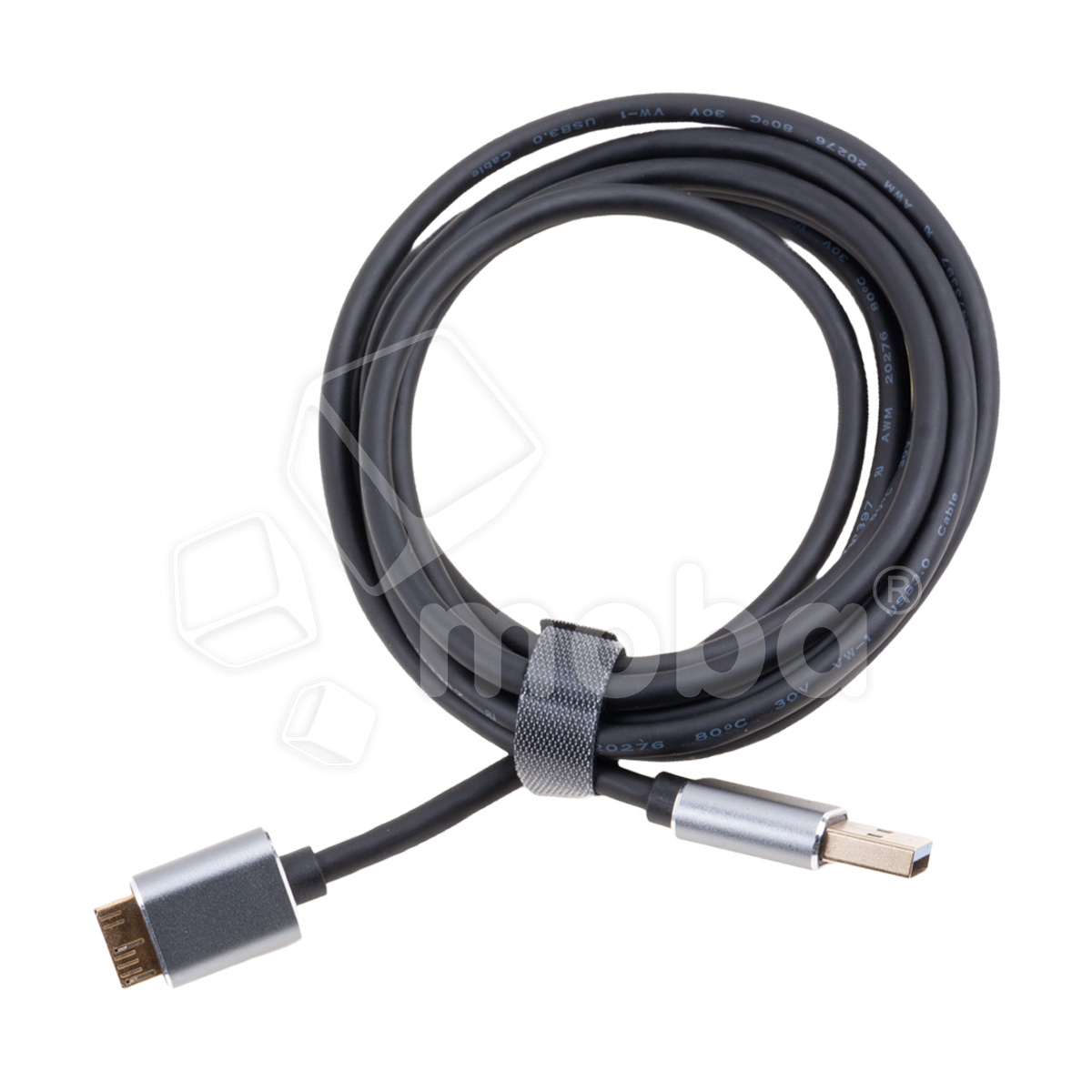 Кабель интерфейсный USB 3.0 (M) - Micro-B (2 м) Черный