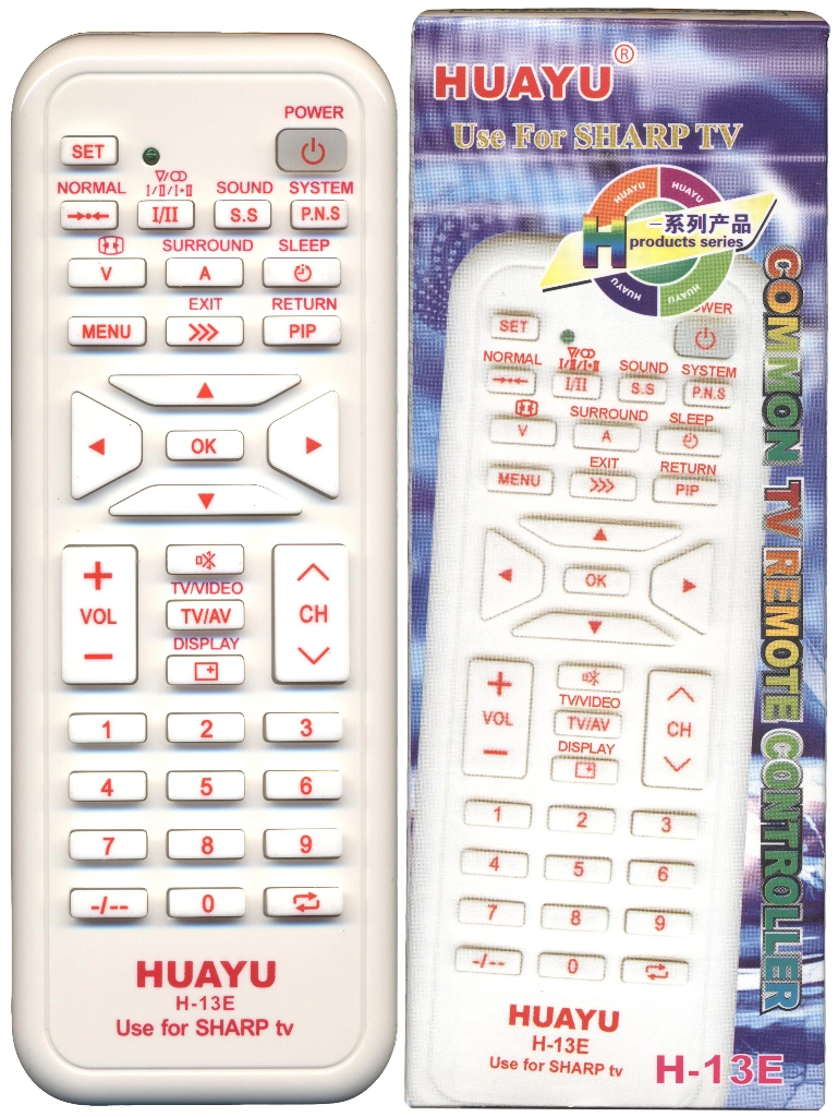 Универсальный пульт Huayu H-13E для SHARP TV
