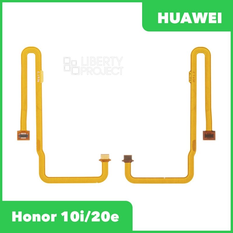 Шлейф/FLC для Huawei Honor 10i/20e (HRY-LX1T) межплатный на сканер отпечатка пальцев, ориг