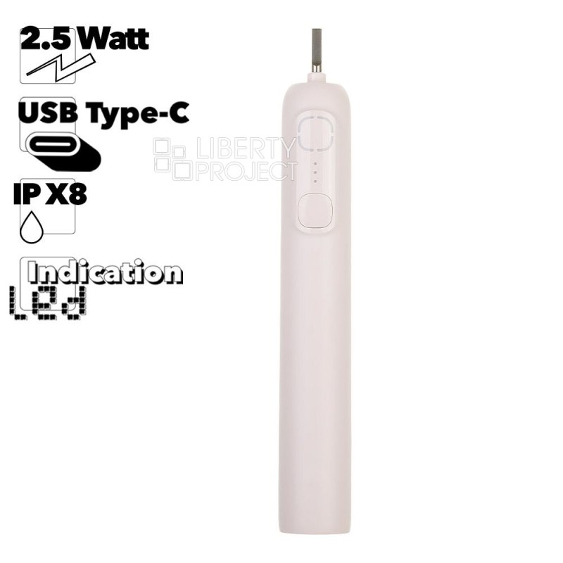 Зубная щетка электрическая Xiaomi Mijia Sonic Sweep Electric Toothbrush MES609 (розовая)