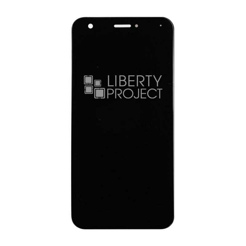 LCD дисплей для ZTE Blade Z10 в сборе с тачскрином (черный)
