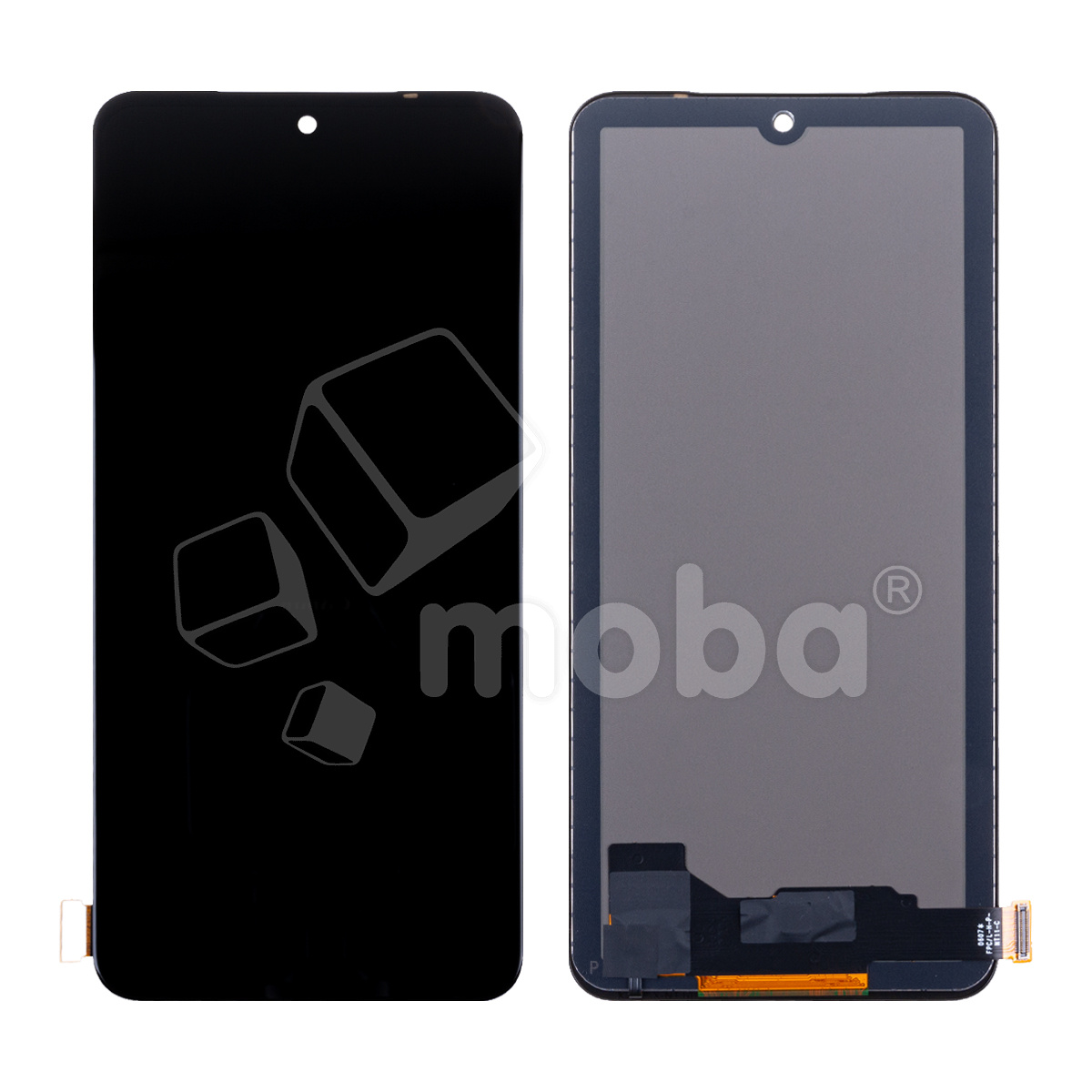 Дисплей для Xiaomi Redmi Note 11/11S 4G/Poco M4 Pro 4G (2201117TY/2201117SY/2201117PG) в сборе с тачскрином Черный - (In-Cell)