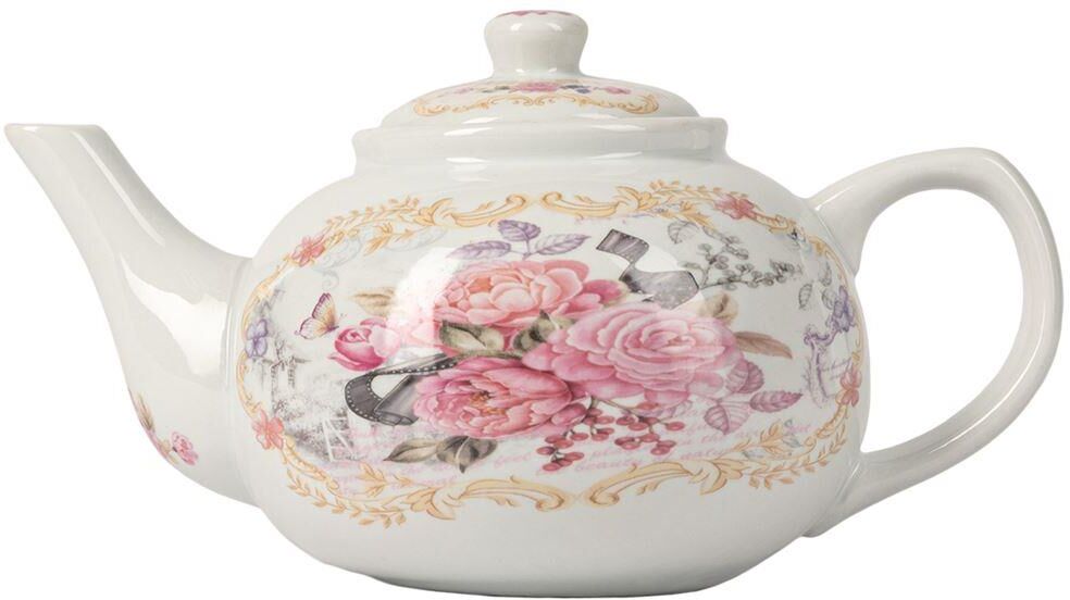 POMIDORO POMI D'ORO P250562 Debora Чайник заварочный, 1200мл.