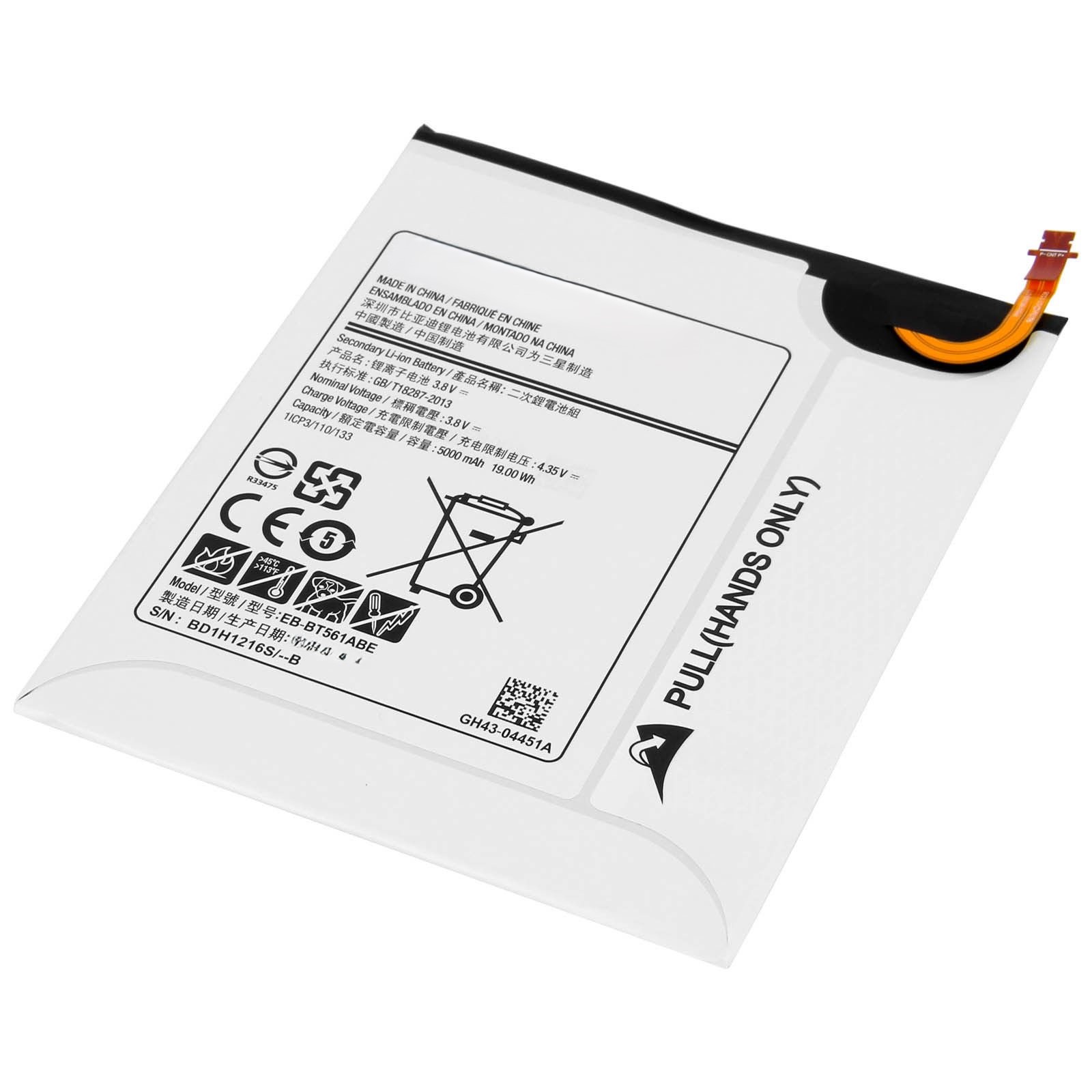 Аккумулятор для Samsung Galaxy Tab E 9.6 EB-BT561ABE SM-T560/T561 батарея