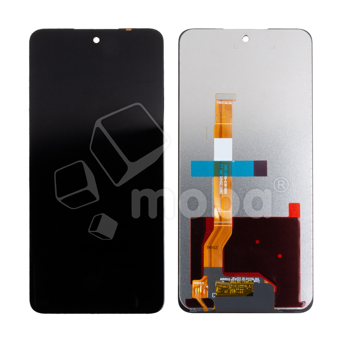 Дисплей для Realme C67 4G (RMX3890) в сборе с тачскрином Черный - OR