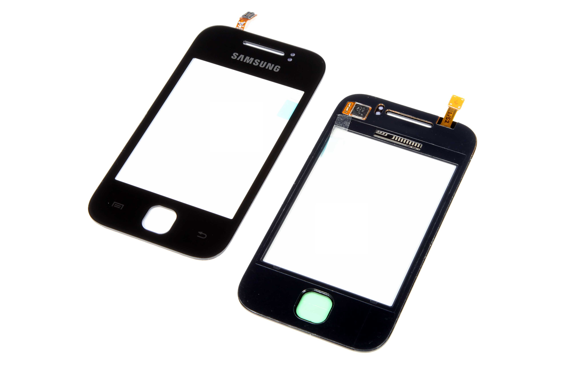Тачскрин (сенсорное стекло) для Samsung S5360/S5363 черный