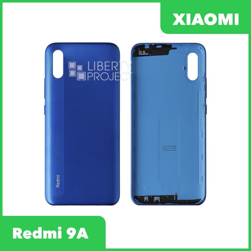 Задняя крышка для Xiaomi Redmi 9A (синий)
