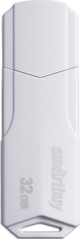 USB-флеш SMARTBUY (SB32GBCLU-W) UFD 2.0 032GB CLUE White