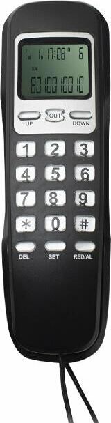Телефон проводной RITMIX RT-010 Black