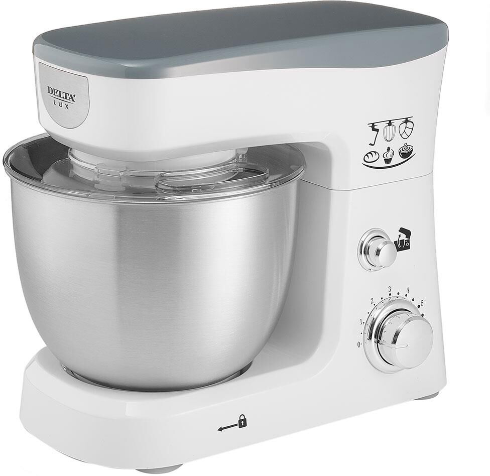 Планетарный миксер DELTA LUX DE-7900Р white