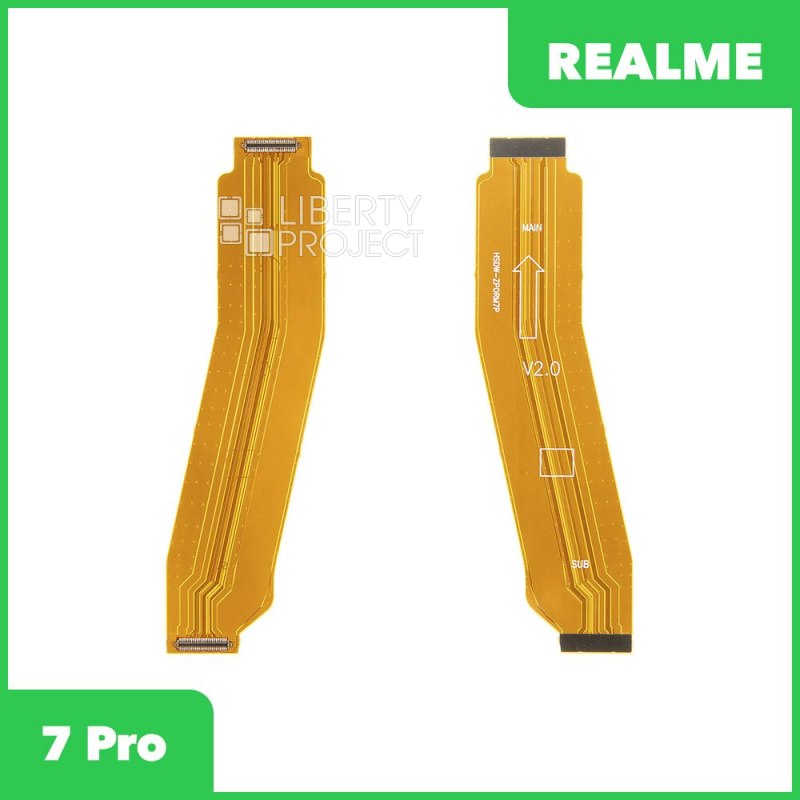 Шлейф/FLC Realme 7 Pro (RMX2170) межплатный