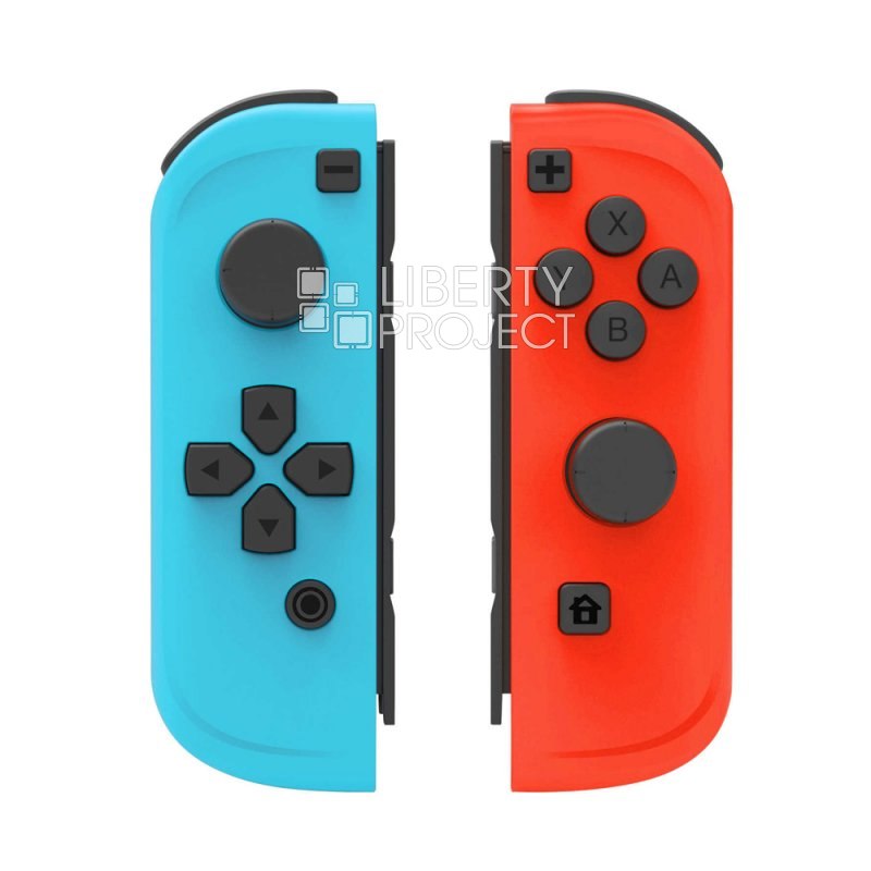 Контроллеры для Nintendo Switch TNS-1810 с адаптерами (коробка)