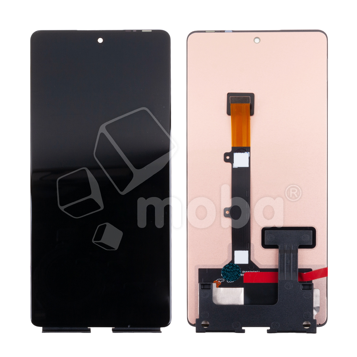 Дисплей для Tecno Camon 30 4G/5G/Pova 6 4G/6 Pro 5G (CL6/CL7/LI7/LI9) в сборе с тачскрином Черный - (OLED)