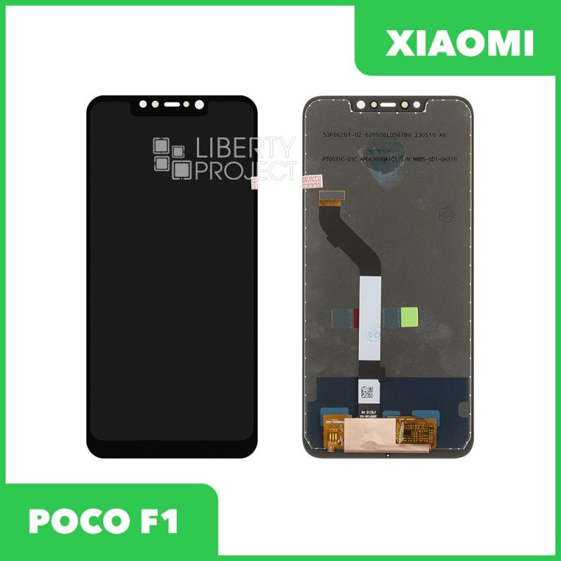 LCD дисплей для Xiaomi POCO F1 с тачскрином (черный) OR LCD
