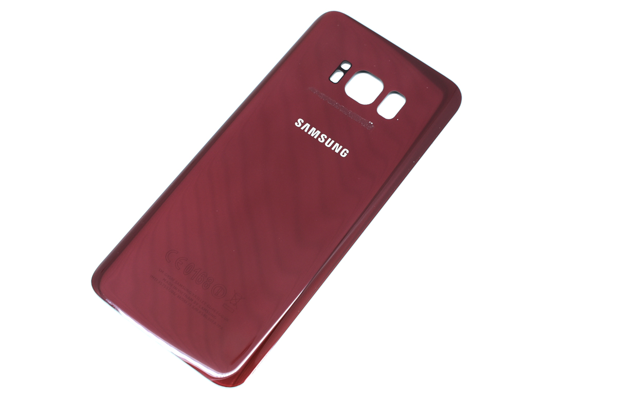 Задняя крышка для Samsung Galaxy S8 SM-G950F/FD красный