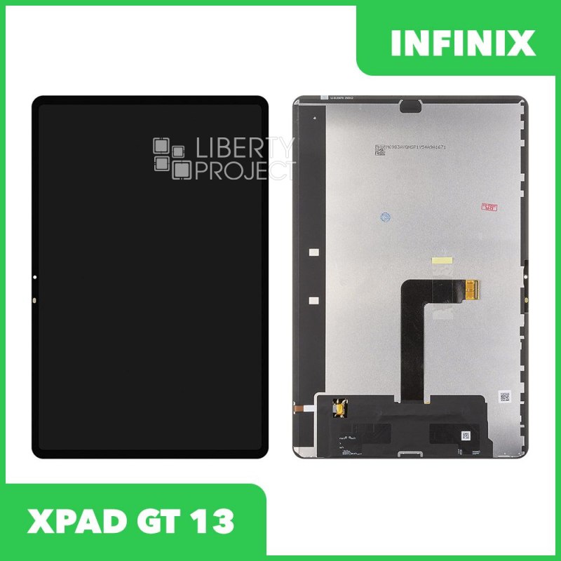 LCD дисплей для Infinix XPAD GT 13" в сборе с тачскрином (черный) OR LCD