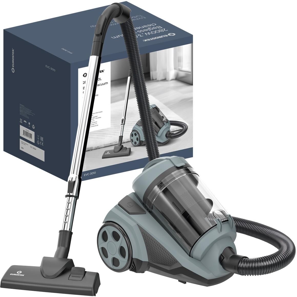 Пылесос EUROSTEK EVC-3010
