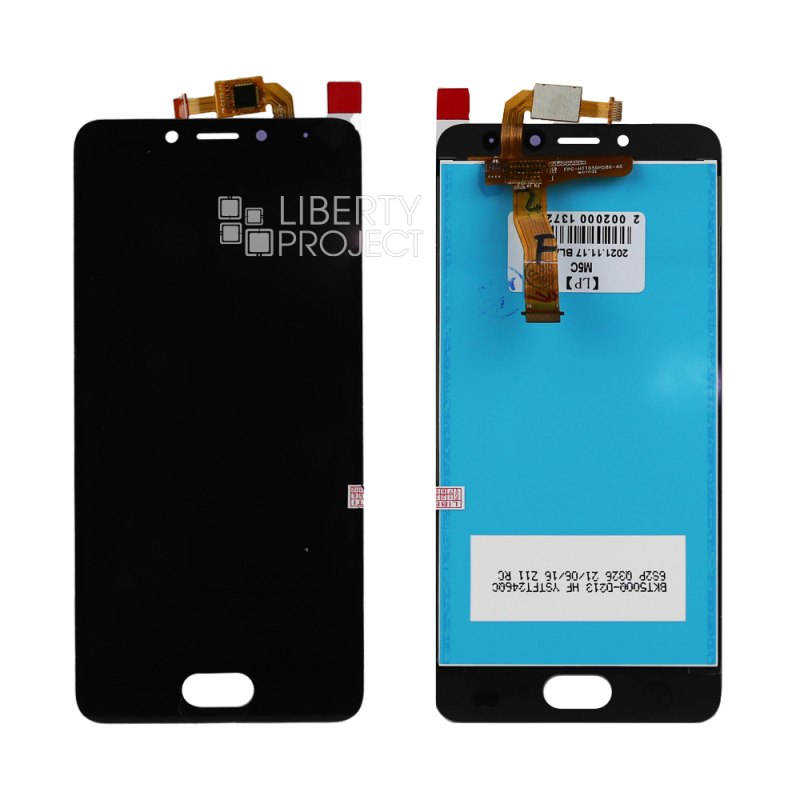 LCD дисплей для Meizu M5C с тачскрином, оригинал LCD (черный) Premium Quality