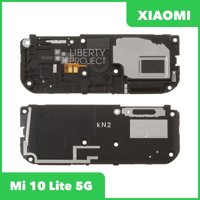 Динамик (полифонический) для Xiaomi Mi 10 Lite 5G (M2002J9G) в сборе