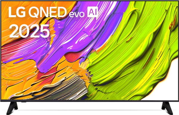 43" Телевизор LG 43QNED70A6A, QNED, 4K UltraHD, Wi-Fi, 60 Гц, webOS, черный (EAC)