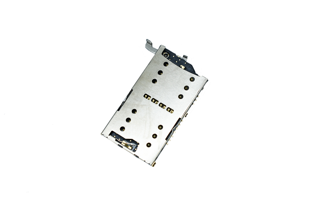 Коннектор SIM-карты (сим), mmc коннектор для OPPO (S187)