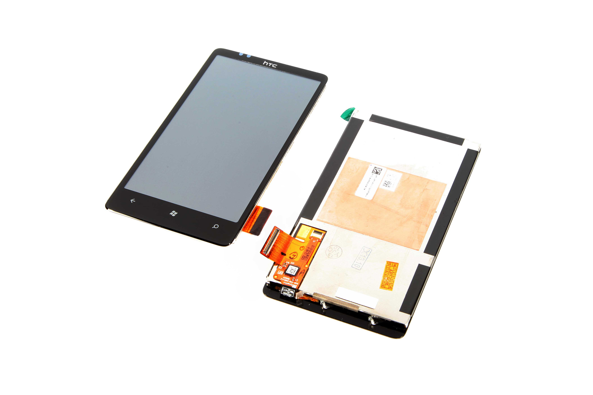 Дисплей для HTC HD7/T9292 ORIG черный