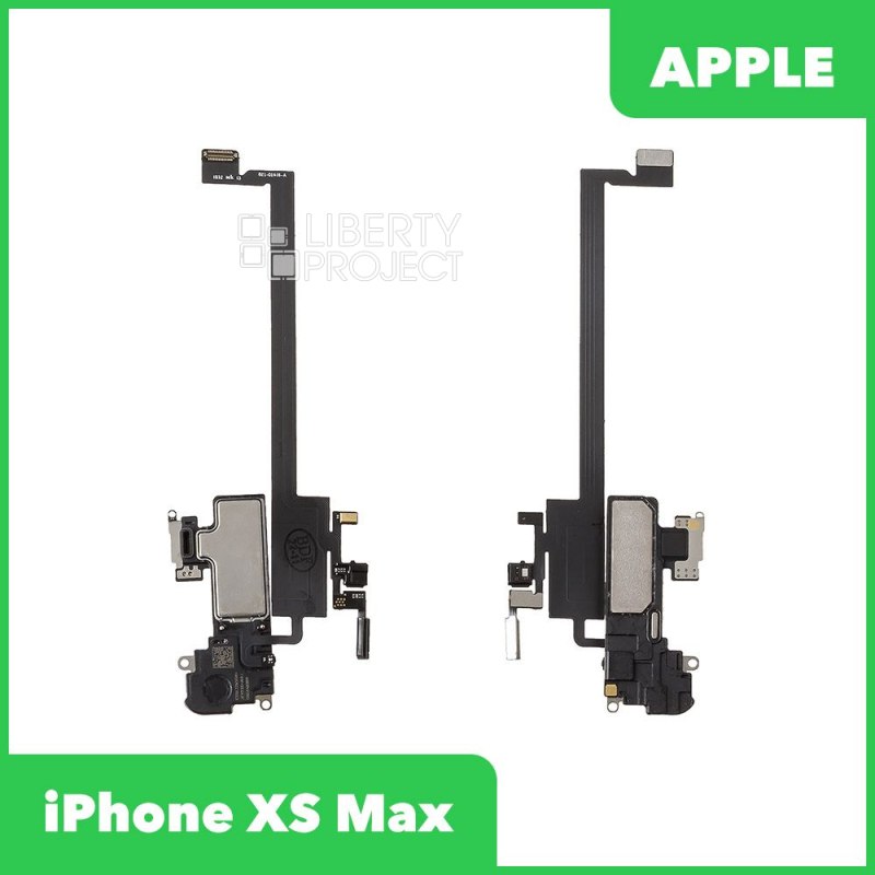 Шлейф/FLC iPhone XS Max на сенсор, светочувствительный элемент/микрофон