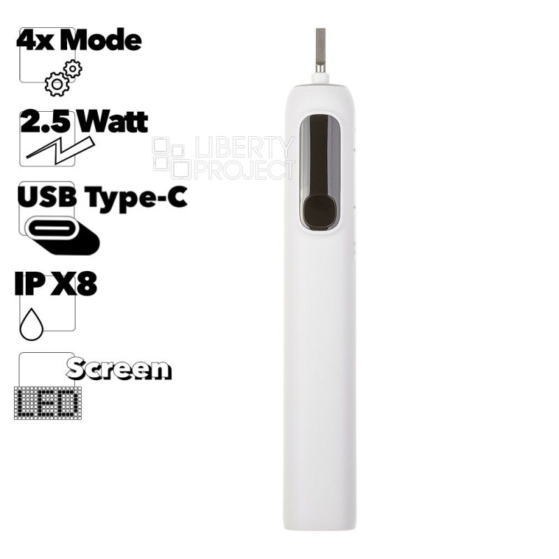 Зубная щетка электрическая Xiaomi Mijia Sonic Electric Toothbrush Pro MES610 (белая)