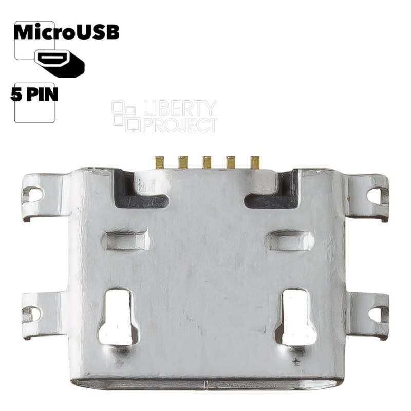 Системный разъем (зарядки) для Lenovo S890 (Micro USB)