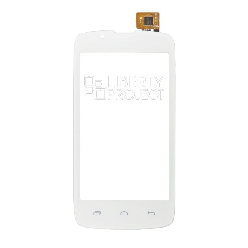 Тачскрин для Fly IQ4490 Era Nano 4 (белый)