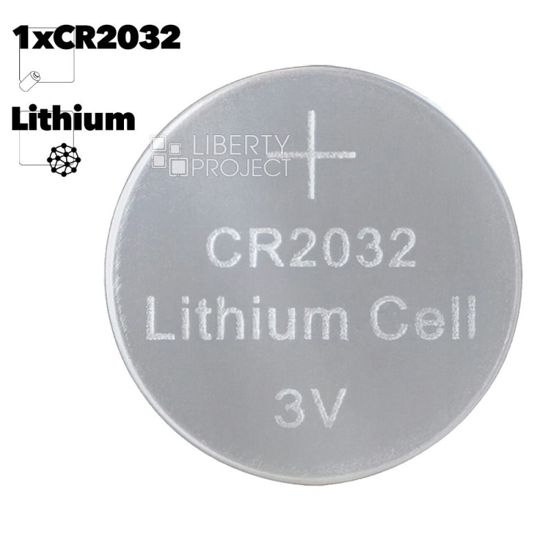 Литиевый элемент питания Smartbuy CR2032 1шт