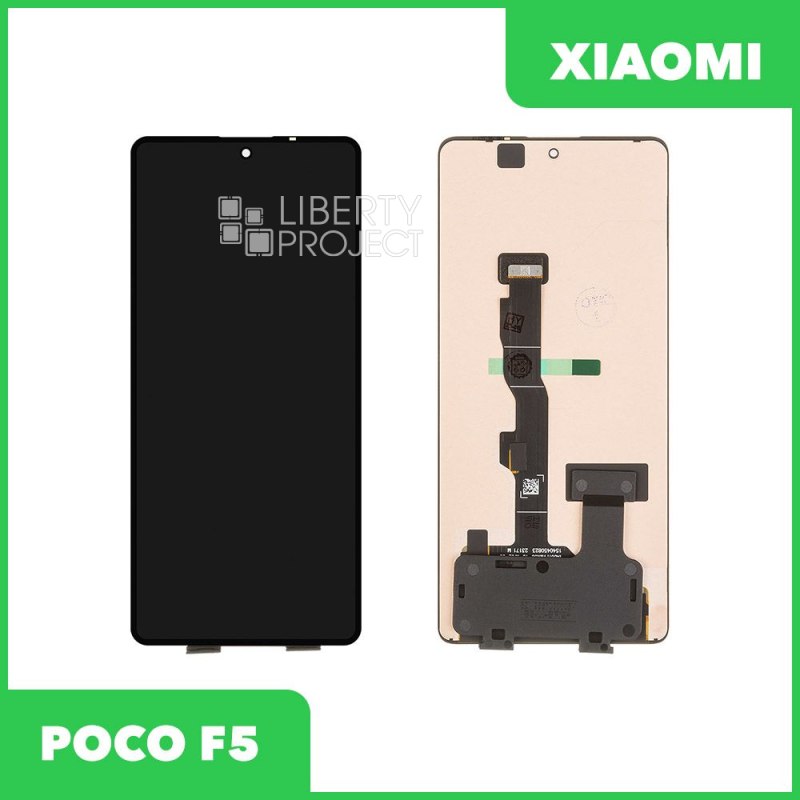 LCD дисплей для Xiaomi POCO F5 (23049PCD8G) с тачскрином OLED (черный)