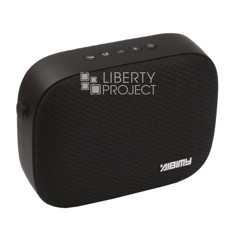 Колонка беспроводная Bluetooth "MY550BT" MicroSD/USB/AUX (черная/коробка)