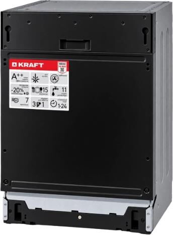 Посудомоечная машина KRAFT KF-BI60D15B3