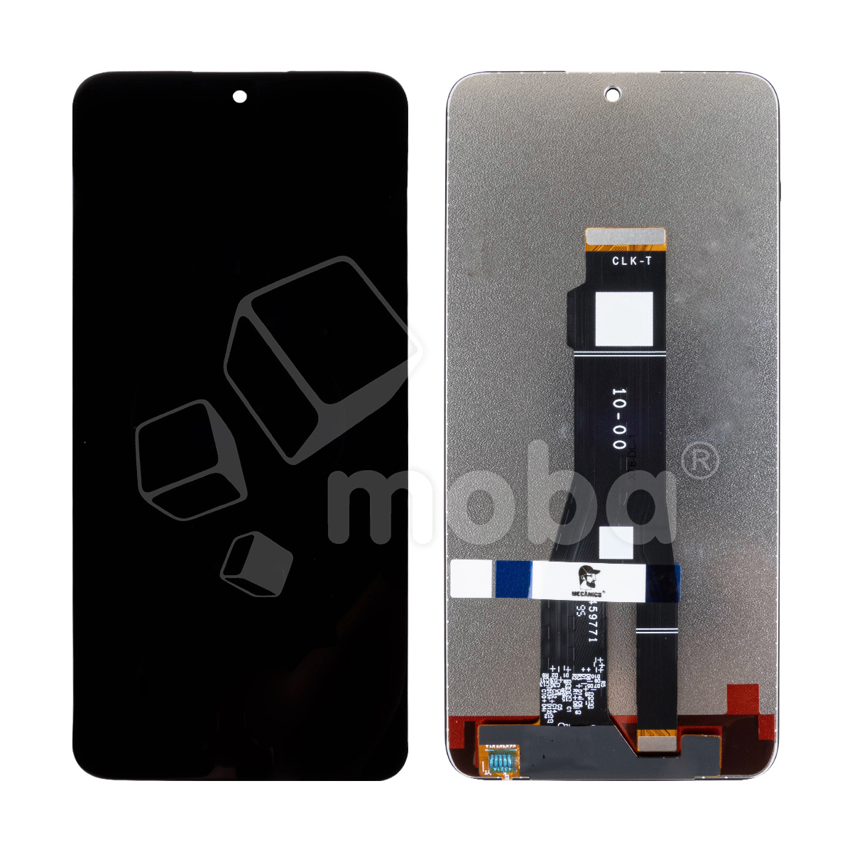 Дисплей для Huawei Honor X7b 4G/90 Smart (CLK-LX1/CLK-NX1) в сборе с тачскрином Черный Mecanico - AMP