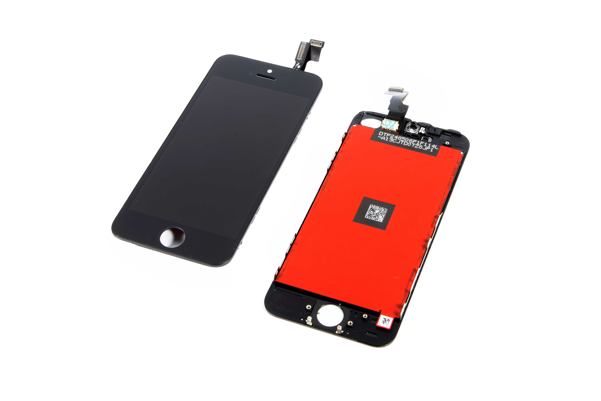 Дисплей для iPhone 5S черный