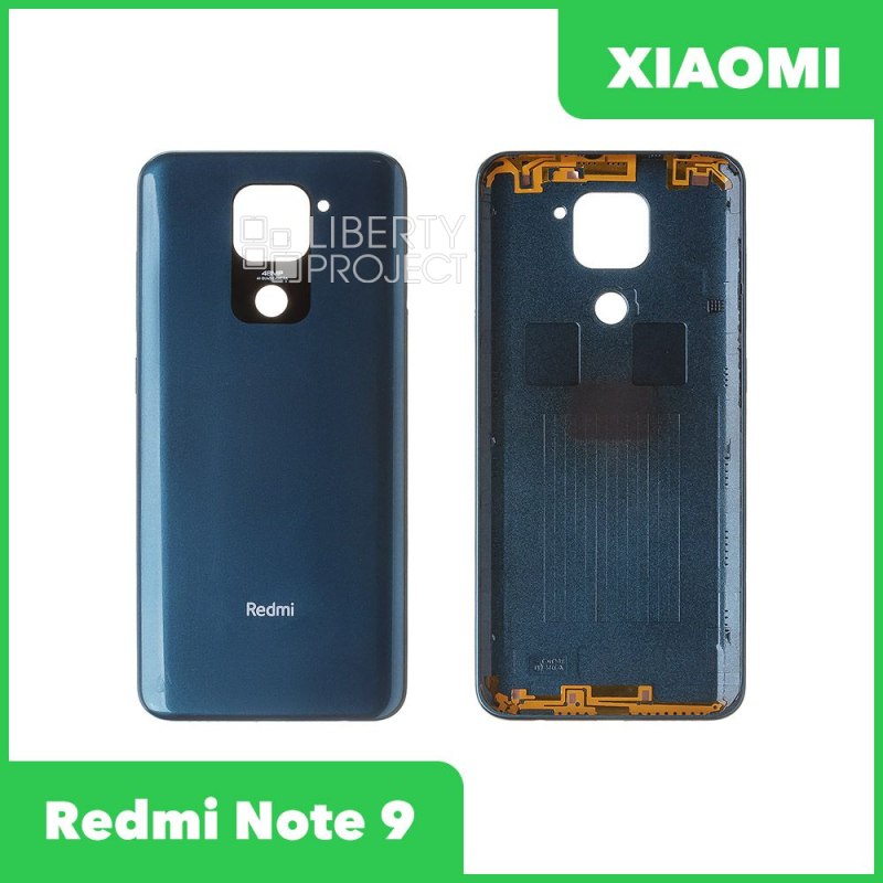 Задняя крышка для Xiaomi Redmi Note 9 (зеленый)