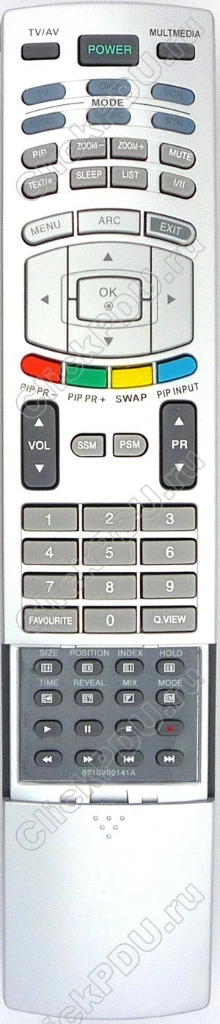 Пульт Huayu 6710V00141A для телевизора LG
