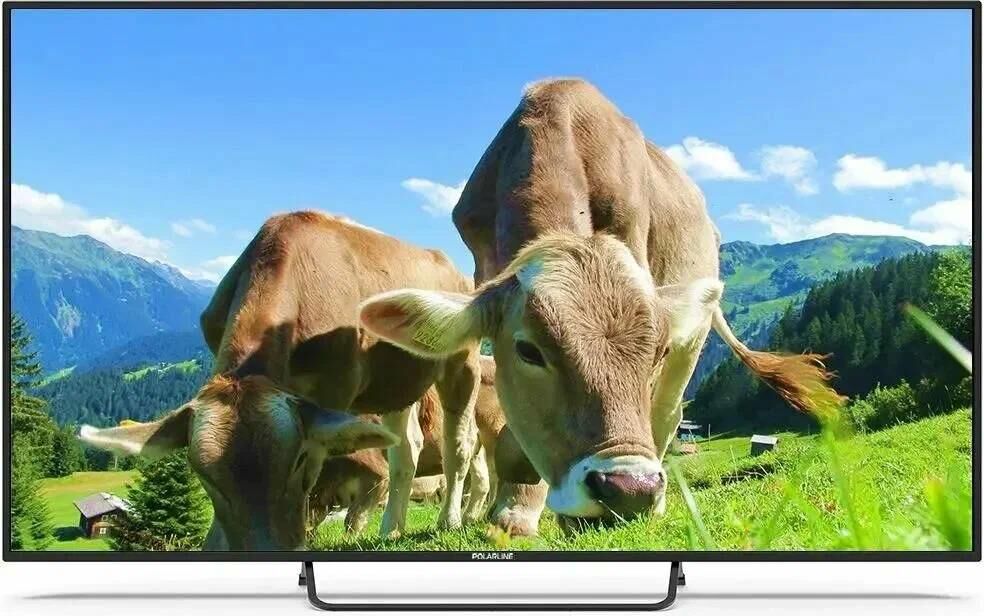 Телевизор POLARLINE 65PU51TC-SM UHD SMART TV Android
